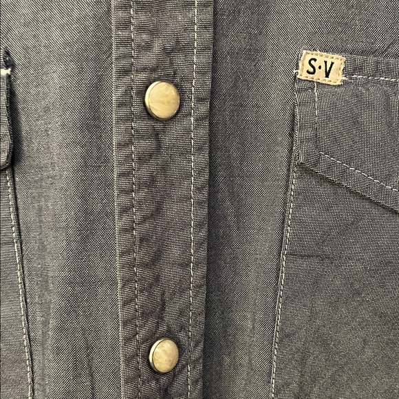 SALT VALLEY WESTERN Men’s button up - Picture 7 of 11